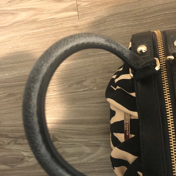 Kate Spade Zebra Satchel Crossbody - Picture 7 of 10